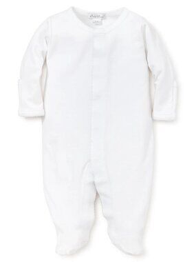 Set of 2 Newborn Kissy Kissy Onesies - “White Kissy Basics”